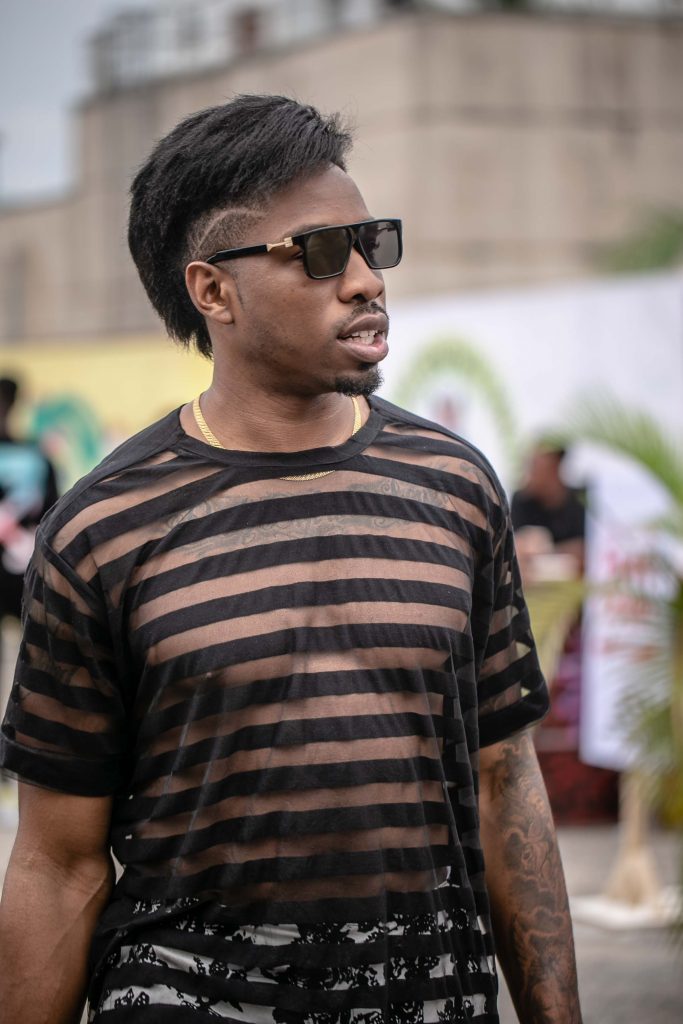 Denola Grey, Alex Unusual, Dazzle The Fayrouz X Green Access Runway Show At Lagos Fashion Week