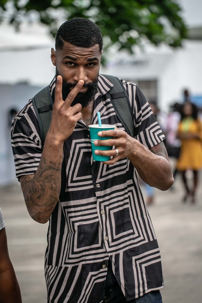 Denola Grey, Alex Unusual, Dazzle The Fayrouz X Green Access Runway Show At Lagos Fashion Week