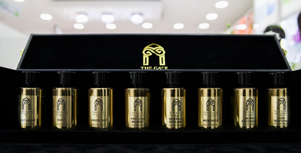 Ric Hassani, Angel Obasi, Akin Faminu in attendance at Montaigne Place Soirée to Welcome New Collections to Nigeria!