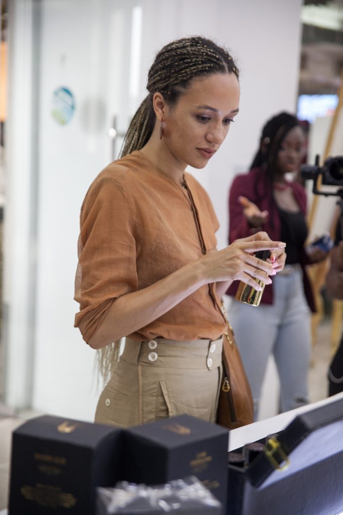 Ric Hassani, Angel Obasi, Akin Faminu in attendance at Montaigne Place Soirée to Welcome New Collections to Nigeria!