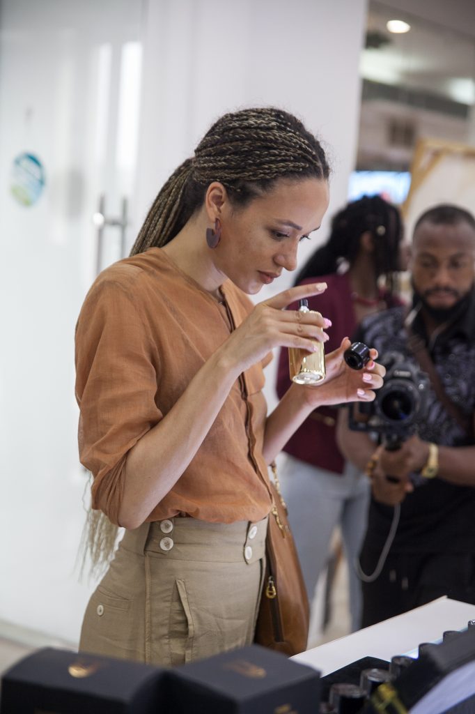 Ric Hassani, Angel Obasi, Akin Faminu in attendance at Montaigne Place Soirée to Welcome New Collections to Nigeria!