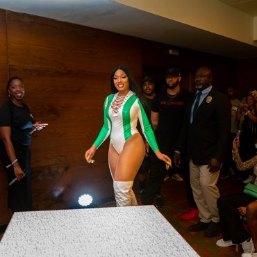 Megan Thee Stallion brings the Hot Girl Train to Lagos at the Flytime Music Fest Day 3 |All The Photos