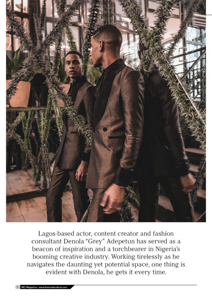 Denola Grey for MC! Magazine www.themodaculture.com