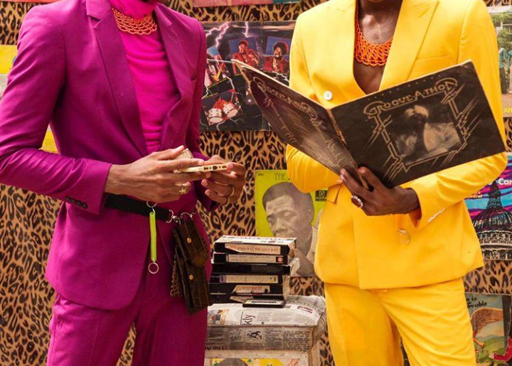 Photographer Ikenna Ideh's Time Travel Editorial Inspired by Osita Osadebe