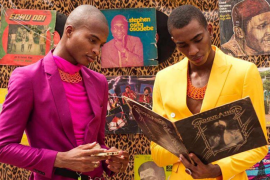 Photographer Ikenna Ideh's Time Travel Editorial Inspired by Osita Osadebe