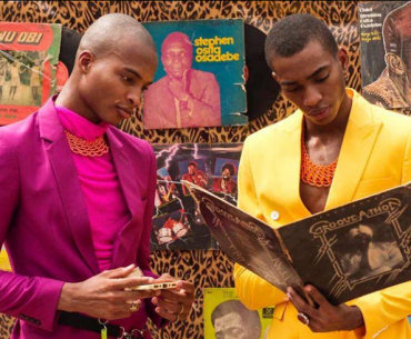 Photographer Ikenna Ideh's Time Travel Editorial Inspired by Osita Osadebe