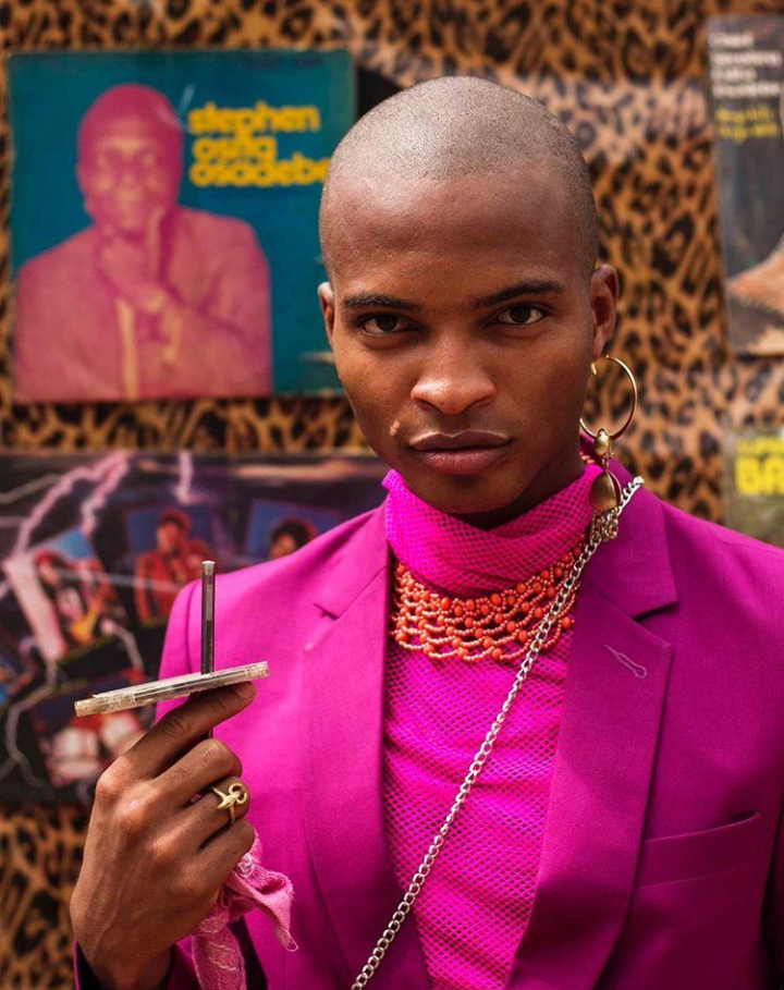 Photographer Ikenna Ideh's Time Travel Editorial Inspired by Osita Osadebe