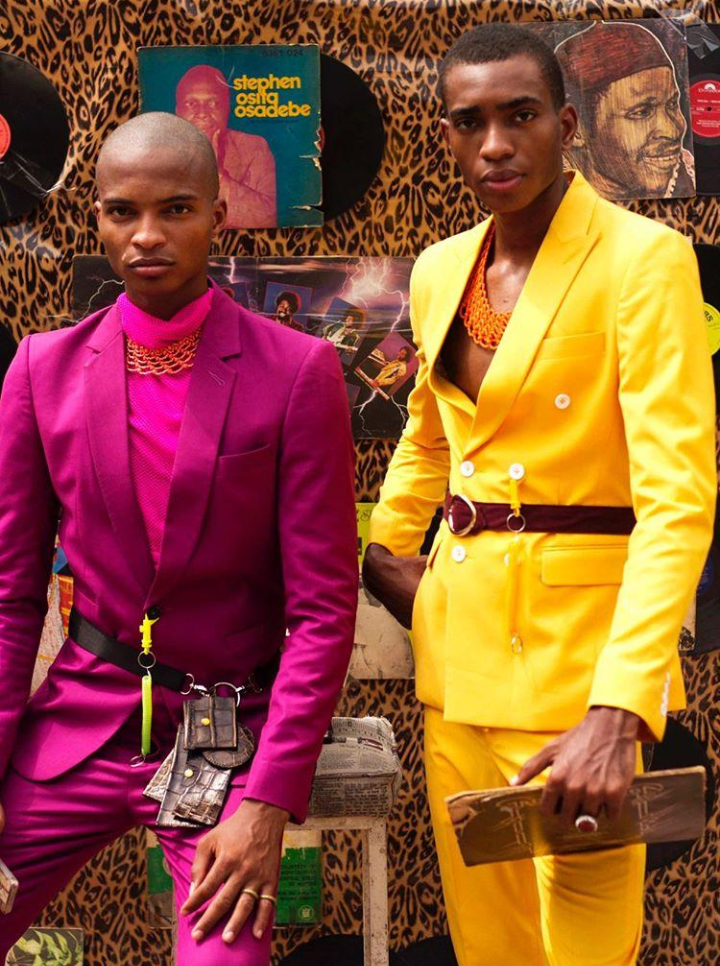 Photographer Ikenna Ideh's Time Travel Editorial Inspired by Osita Osadebe