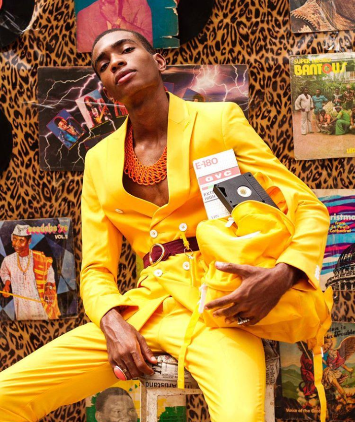 Photographer Ikenna Ideh's Time Travel Editorial Inspired by Osita Osadebe