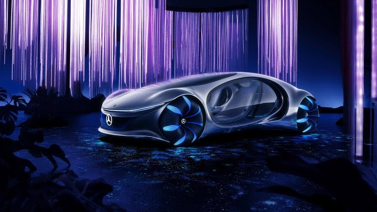 Mercedes-Benz Vision AVTR: The Futuristic Car Inspired By Avatar
