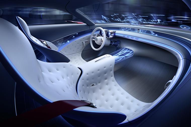 Vision Mercedes-Maybach 6, The Concept Car