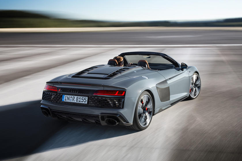 Mc! Auto: 2021 Audi R8 V10 RWD, The Low-Key Supercar