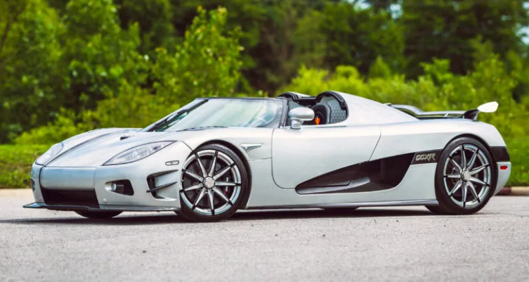 10 Most Expensive Cars In The World