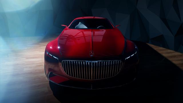 Vision Mercedes-Maybach 6, The Concept Car