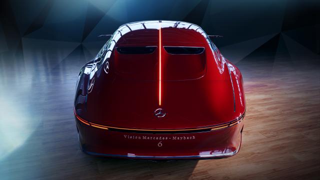 Vision Mercedes-Maybach 6, The Concept Car