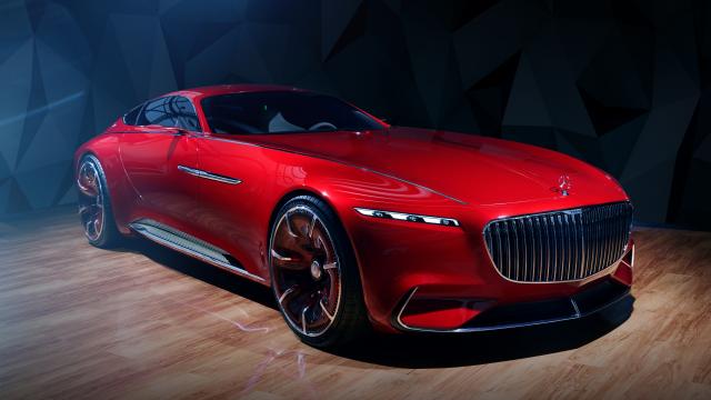 Vision Mercedes-Maybach 6, The Concept Car