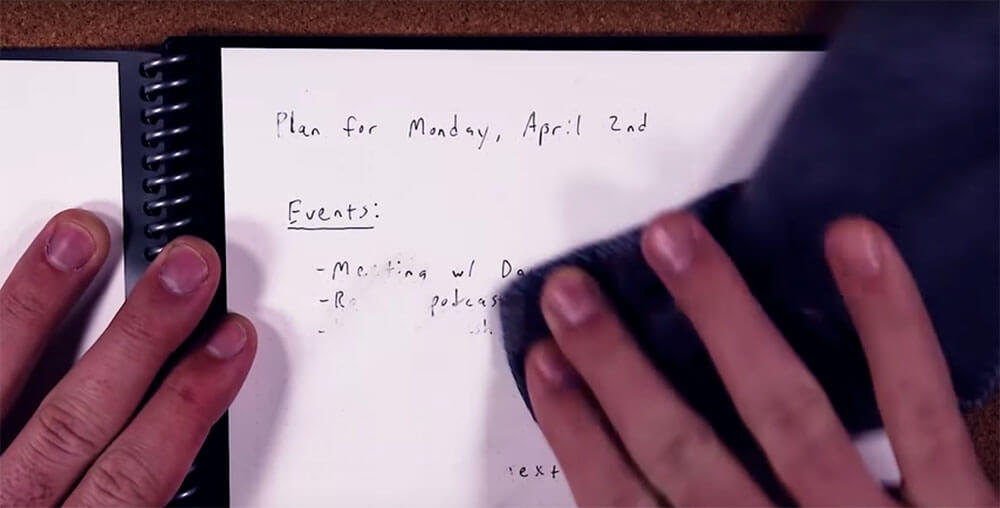 Rocketbook Everlast, The Re-usable Notebook