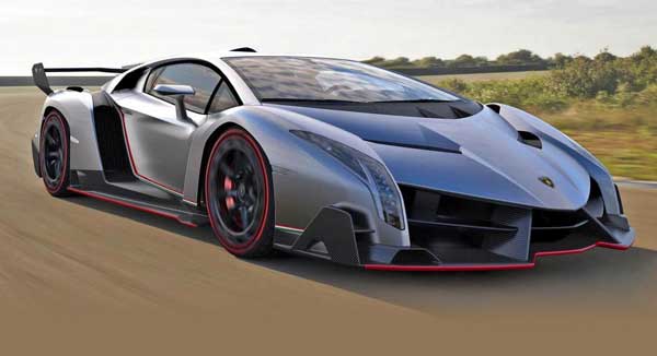 10 Most Expensive Cars In The World