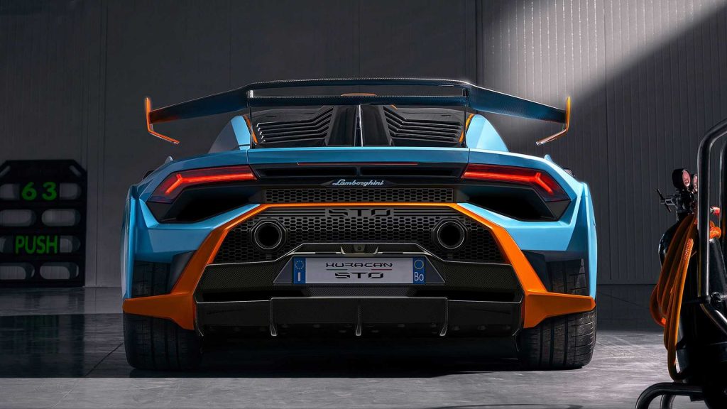 2022 Lamborghini Huracán STO