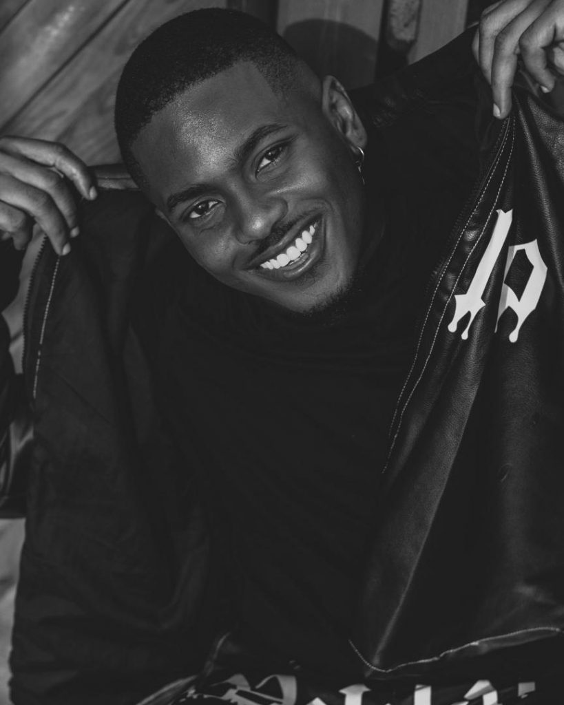 Nollywood Fan's Favorite, Timini Egbuson Spotted in That Nunu WILO Leather Bougie Two-piece suit