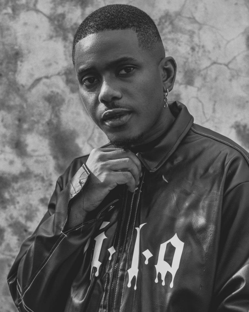 Nollywood Fan's Favorite, Timini Egbuson Spotted in That Nunu WILO Leather Bougie Two-piece suit