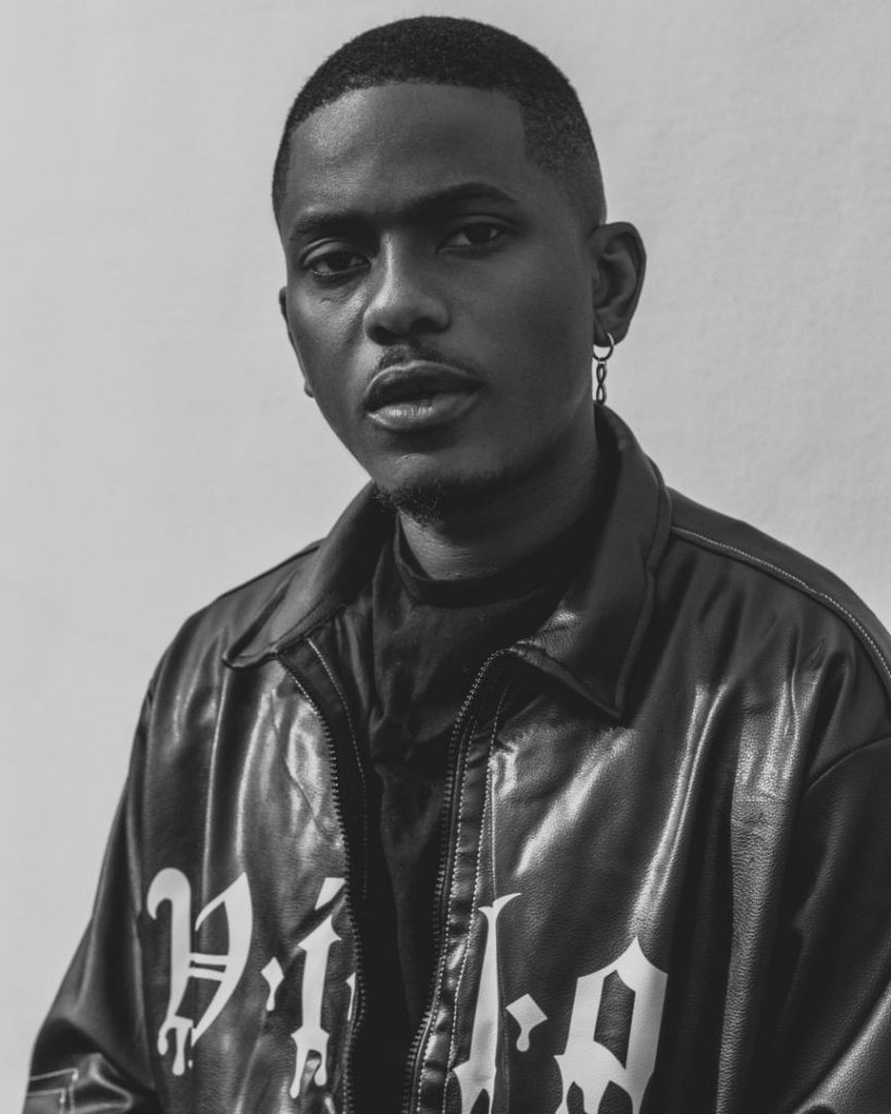 Nollywood Fan's Favorite, Timini Egbuson Spotted in That Nunu WILO Leather Bougie Two-piece suit