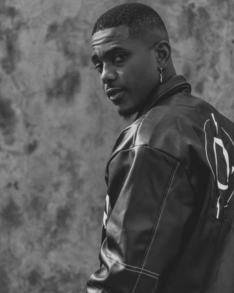 Nollywood Fan's Favorite, Timini Egbuson Spotted in That Nunu WILO Leather Bougie Two-piece suit