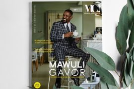 Choosing Ease & Realism: Mawuli Gavor for MC! Magazine April - June 2021 Cover Story