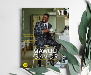 Choosing Ease & Realism: Mawuli Gavor for MC! Magazine April – June 2021 Issue| Download Choosing Ease & Realism: Mawuli Gavor for MC! Magazine April - June 2021 Cover Story