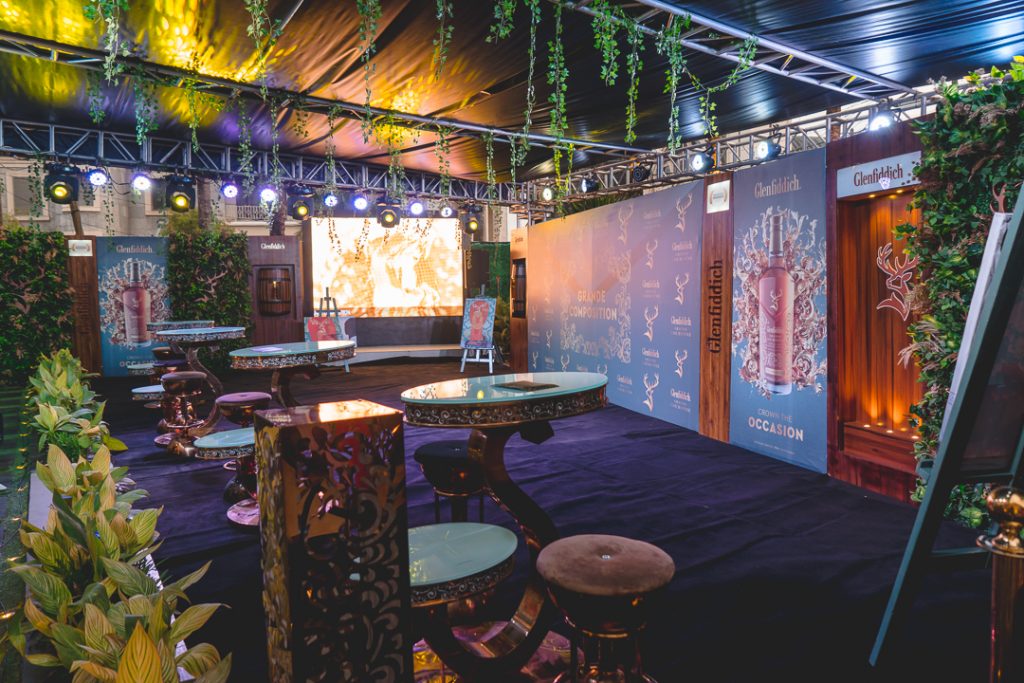 Art meets whisky at the exclusive launch of Glenfiddich Grande Couronne in Lagos