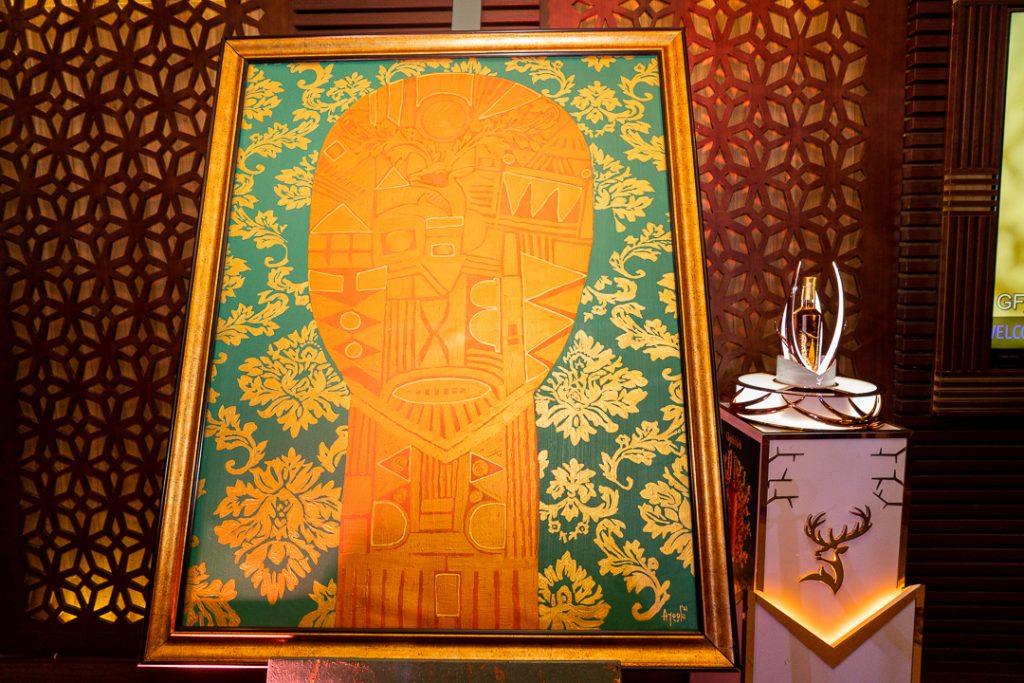 Art meets whisky at the exclusive launch of Glenfiddich Grande Couronne in Lagos