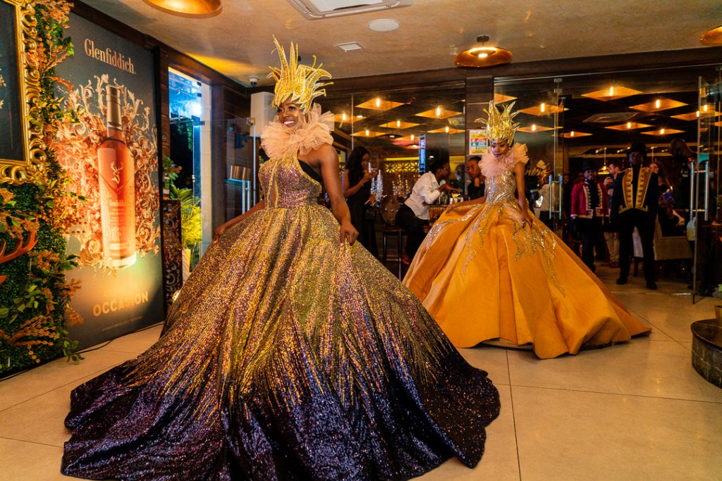 Art meets whisky at the exclusive launch of Glenfiddich Grande Couronne in Lagos