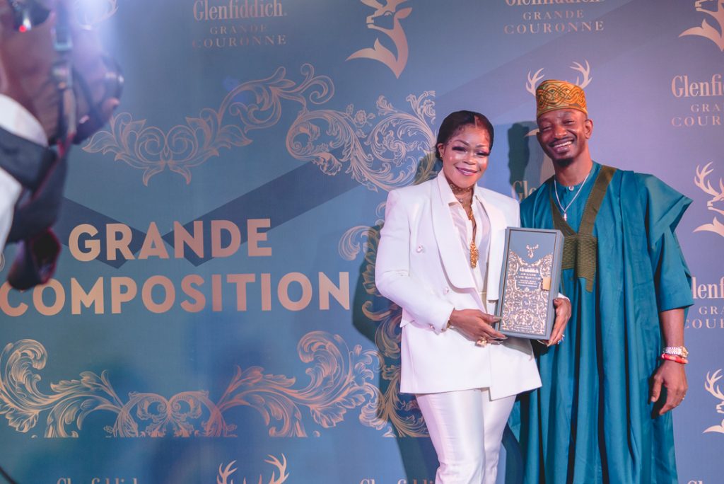 Art meets whisky at the exclusive launch of Glenfiddich Grande Couronne in Lagos