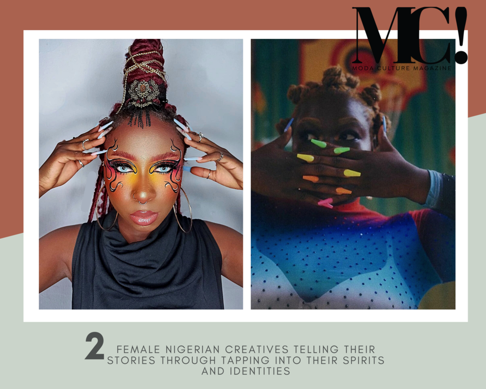 Female Nigerian creatives tapping into Spirits & Identities to tell stories: Naomi Rukevwe & Alexander Obi