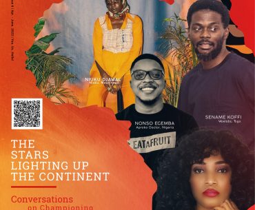 Best of Africa Issue: Togolese Sénamé Koffi, Mauritanian Niuku Djawal, Nigerians Chinonso ‘Aproko Doctor’ Egemba & Cynthia Abila Moda Culture April - June 2022 Cover