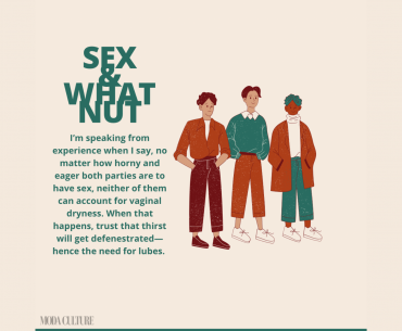 Sex & What-nut: Slippery Talk—Yemi Shares His Experience with Lubes