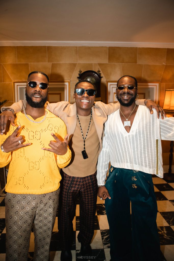 Reekado Banks Explores an Unexpected Romance in Exciting New Single, ‘Feel Different’ Feat. Maleek Berry & Adekunle Gold