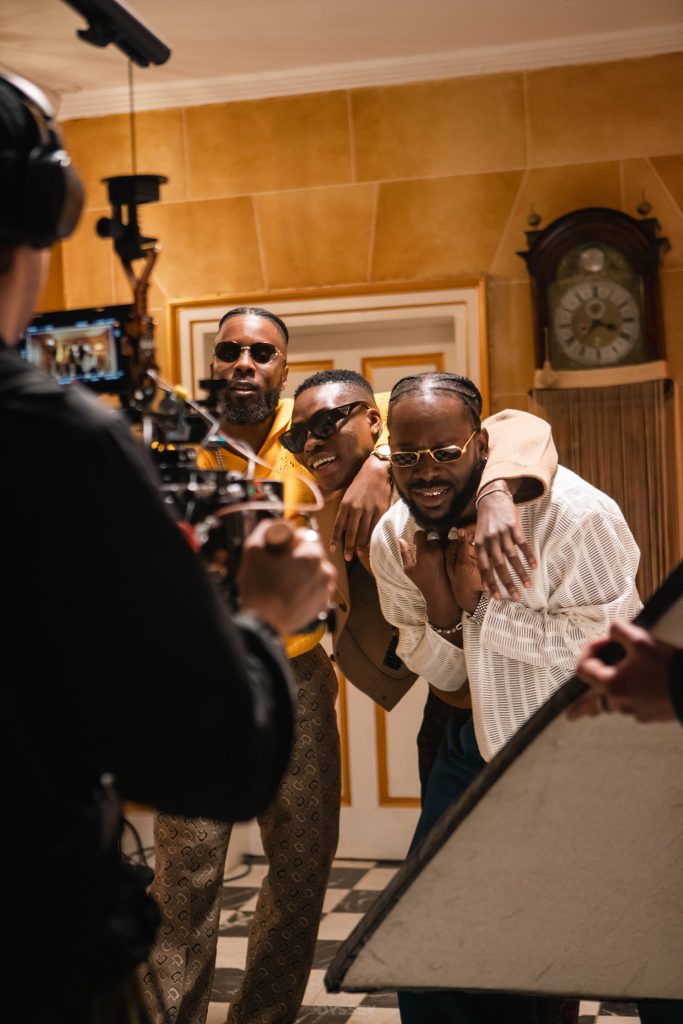 Reekado Banks Explores an Unexpected Romance in Exciting New Single, ‘Feel Different’ Feat. Maleek Berry & Adekunle Gold