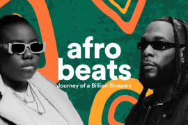 Spotify Launches Afrobeats Website, 'Journey of a Billion Streams'