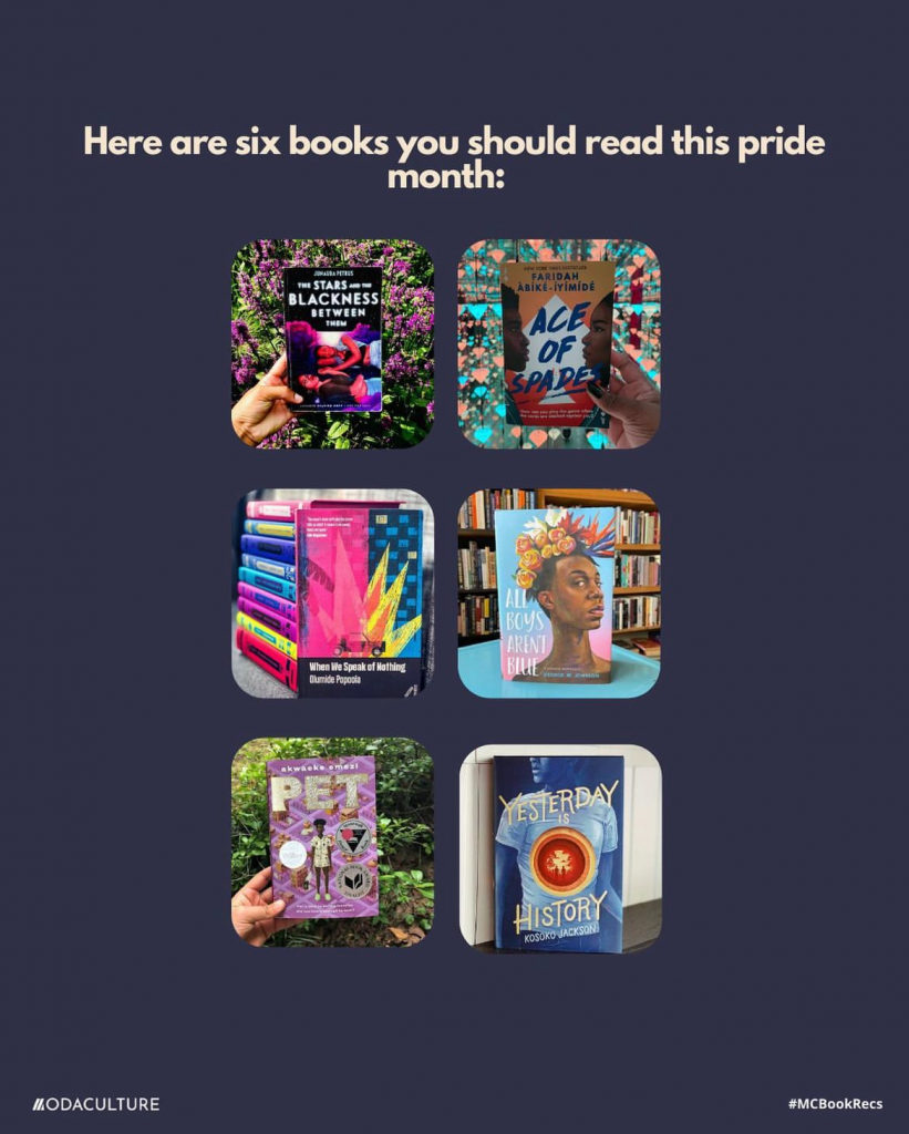 MC Book Recommendations: The Best Six Books to Read This Pride Month + Twelve More to Explore