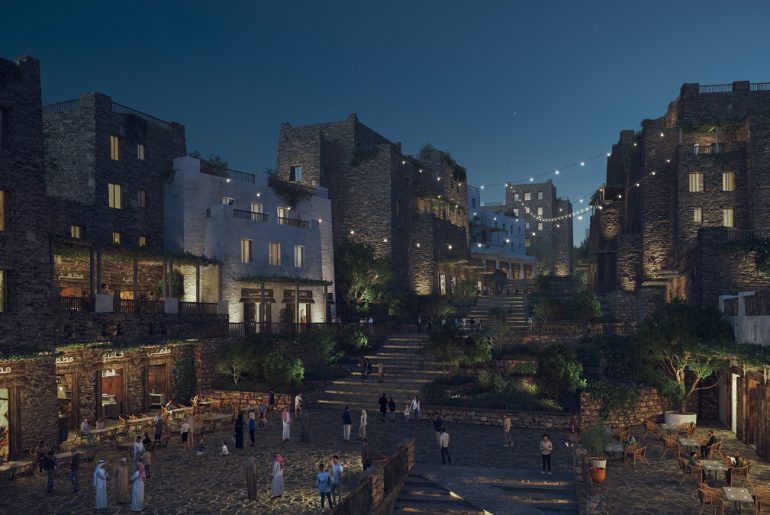 HRH Crown Prince of Saudi Arabia Launches Soudah Peaks' Masterplan