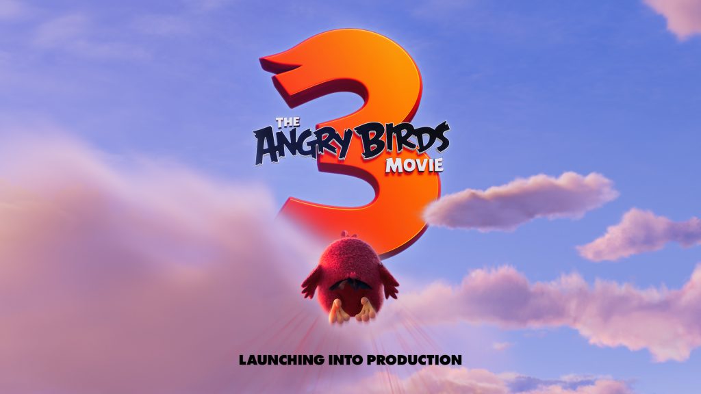 Rovio, SEGA, and Prime Focus Studios Announce ‘The Angry Birds Movie 3’ Is In Production at DNEG Animation