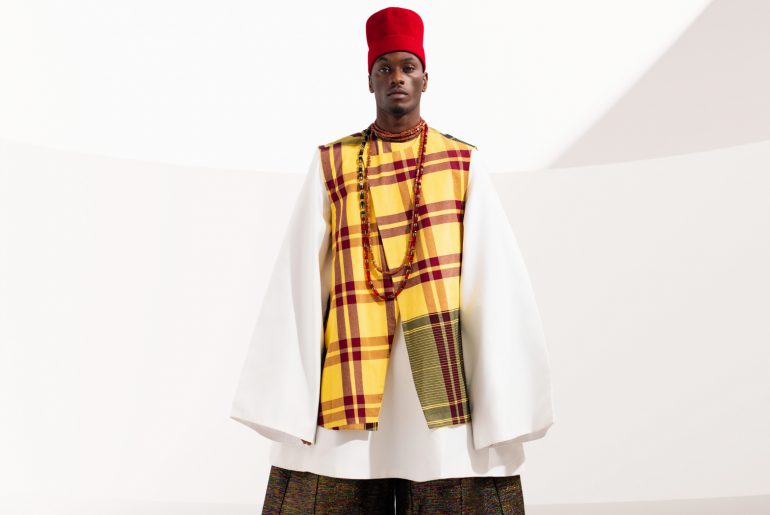 Ugo Monye Taps Anny Robert for Daring New Gender-Defying SS25 Collection, ‘Ife Aso Anyi’