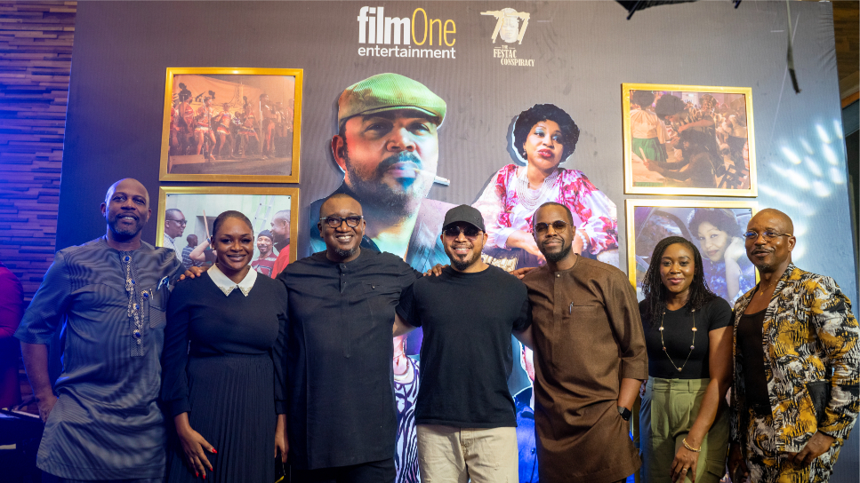 Izu Ojukwu’s '77: The FESTAC Conspiracy' Rekindles Historic Nostalgia at a Stunning Intimate Event