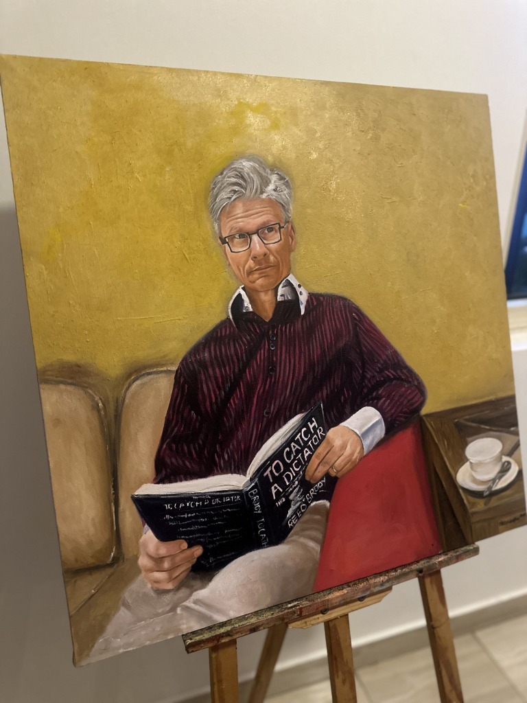 In Her Eyes: Nelly Idagba Explores Selfhood & Memory in a Stunning Debut Solo Show Hosted by the Belgian Embassy