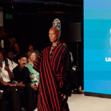 First AI-Powered Fashion Collection Debuts at Africa Fashion Week London