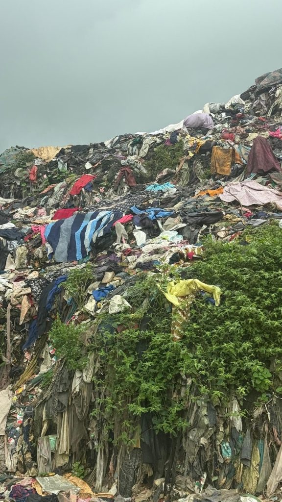 Project Irapada: How Lagos Is Mapping Textile Pollution for the First Time