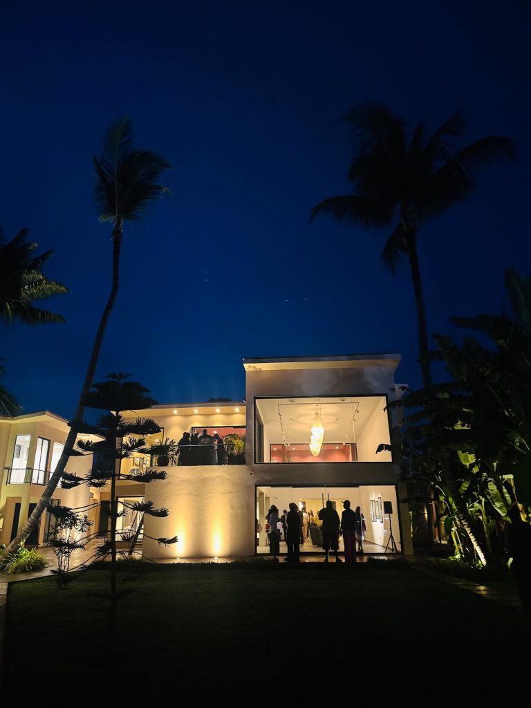 In Lagos, a Private Members’ Art Society, Mbari Kola, Opens Up