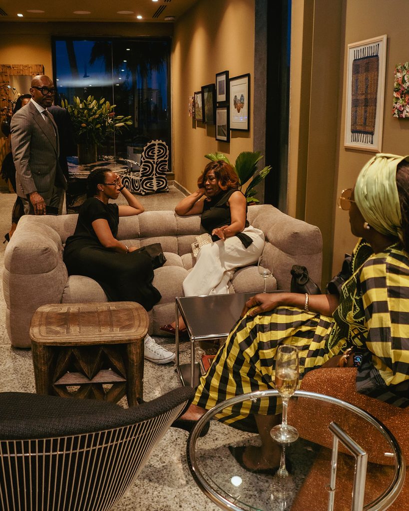 In Lagos, a Private Members’ Art Society, Mbari Kola, Opens Up