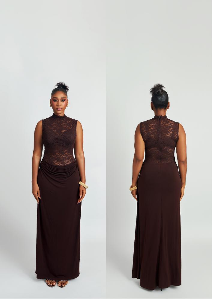 Lagos Fashion House Cerumi Debuts With "Silk and Structure"